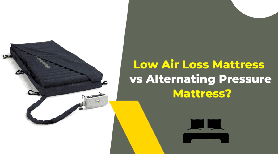 low air loss mattress vs alternating pressure pad