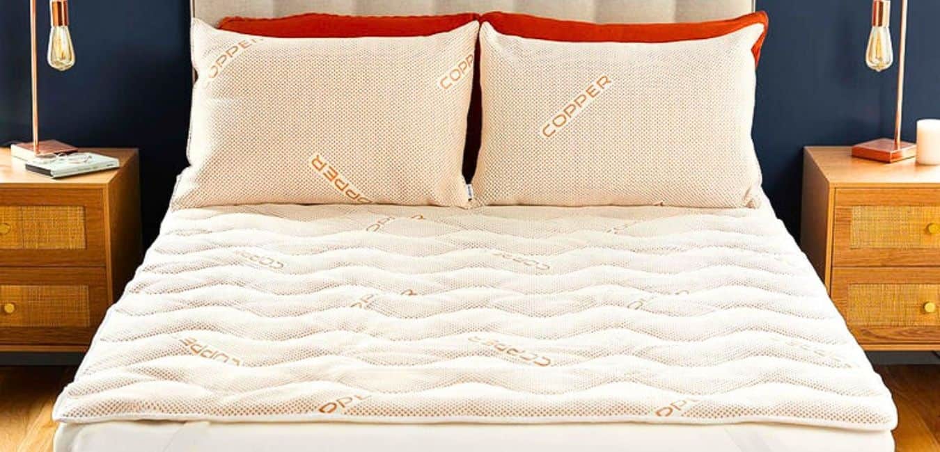 benefits of copper mattress topper